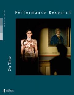 Front cover of Performance Research: Volume 19 Issue 3 - On Time